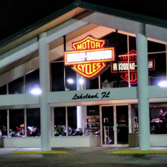 HARLEY DAVIDSON Men's Wallet Trifold Genuine LEATHER Cognac BRAND-NEW w/tag/box - Picture 14 of 14